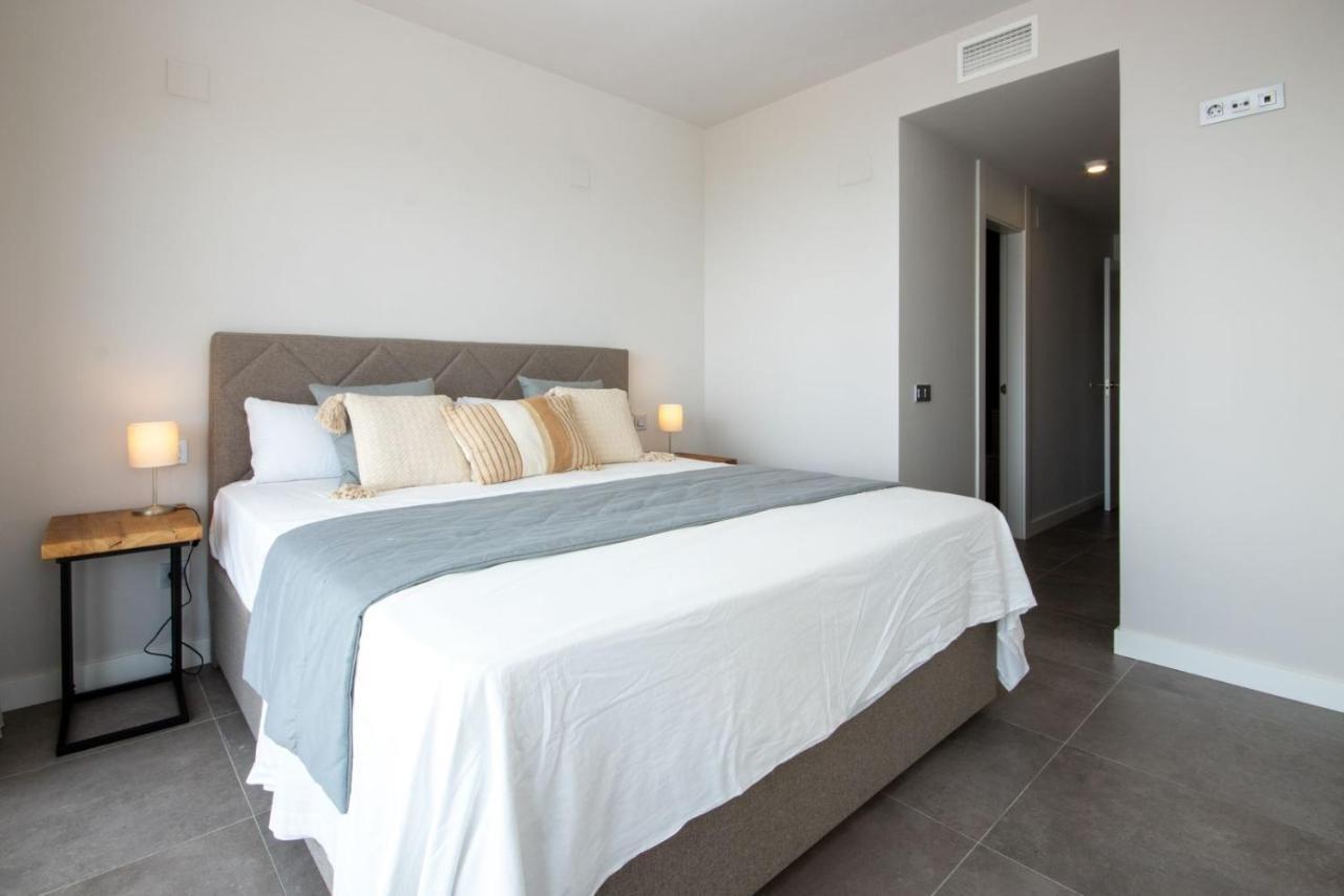 Luxury Apartment Stunning Seaview Bs 3104 Manilva Exterior photo