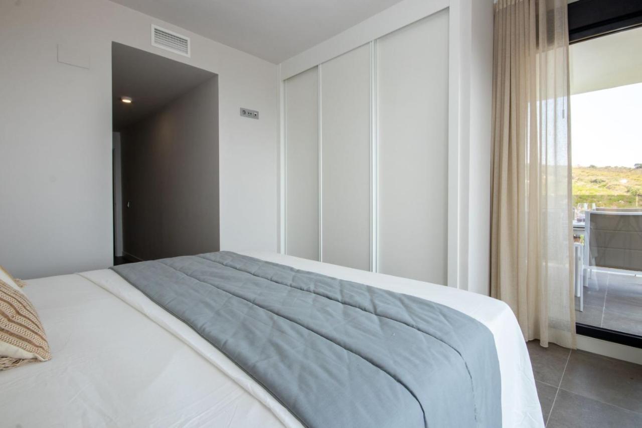 Luxury Apartment Stunning Seaview Bs 3104 Manilva Exterior photo