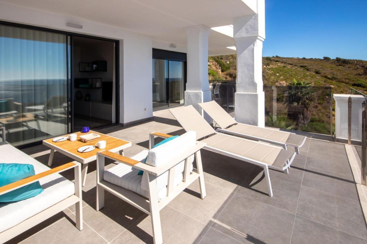 Luxury Apartment Stunning Seaview Bs 3104 Manilva Exterior photo