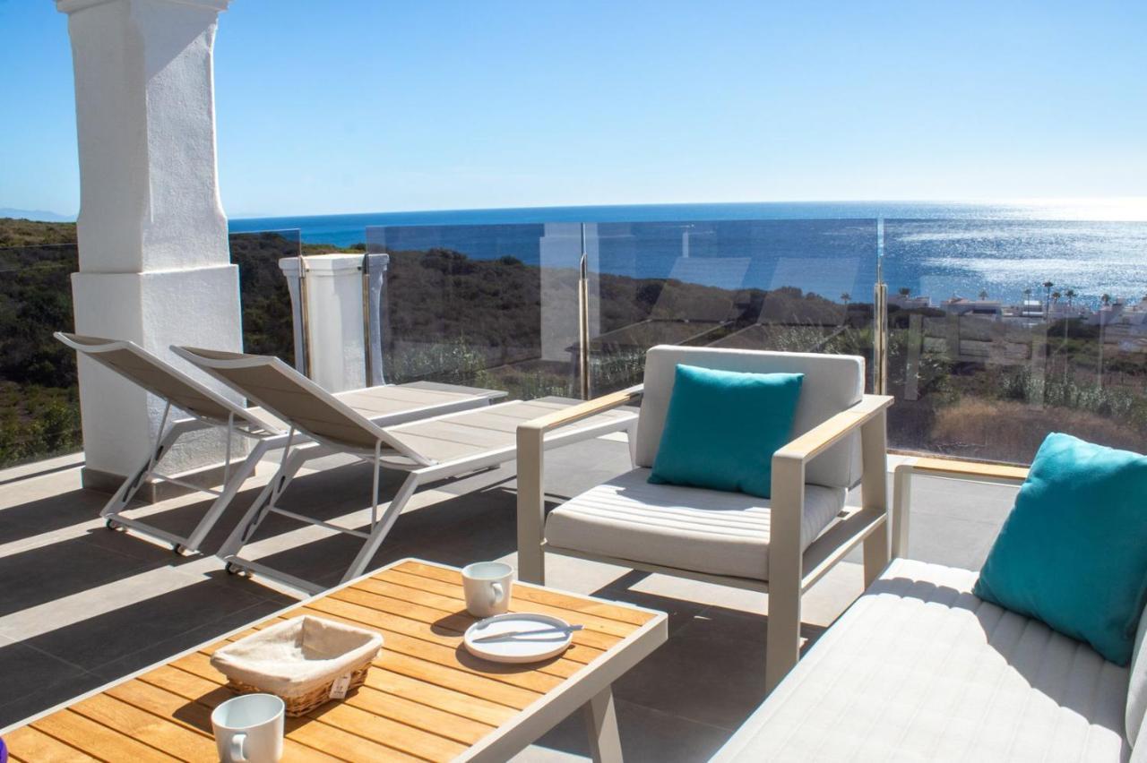 Luxury Apartment Stunning Seaview Bs 3104 Manilva Exterior photo